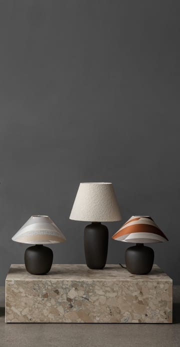 Torso bordlampe 37 cm Limited Edition - Babelia-Plage de Coquillages - Audo Copenhagen