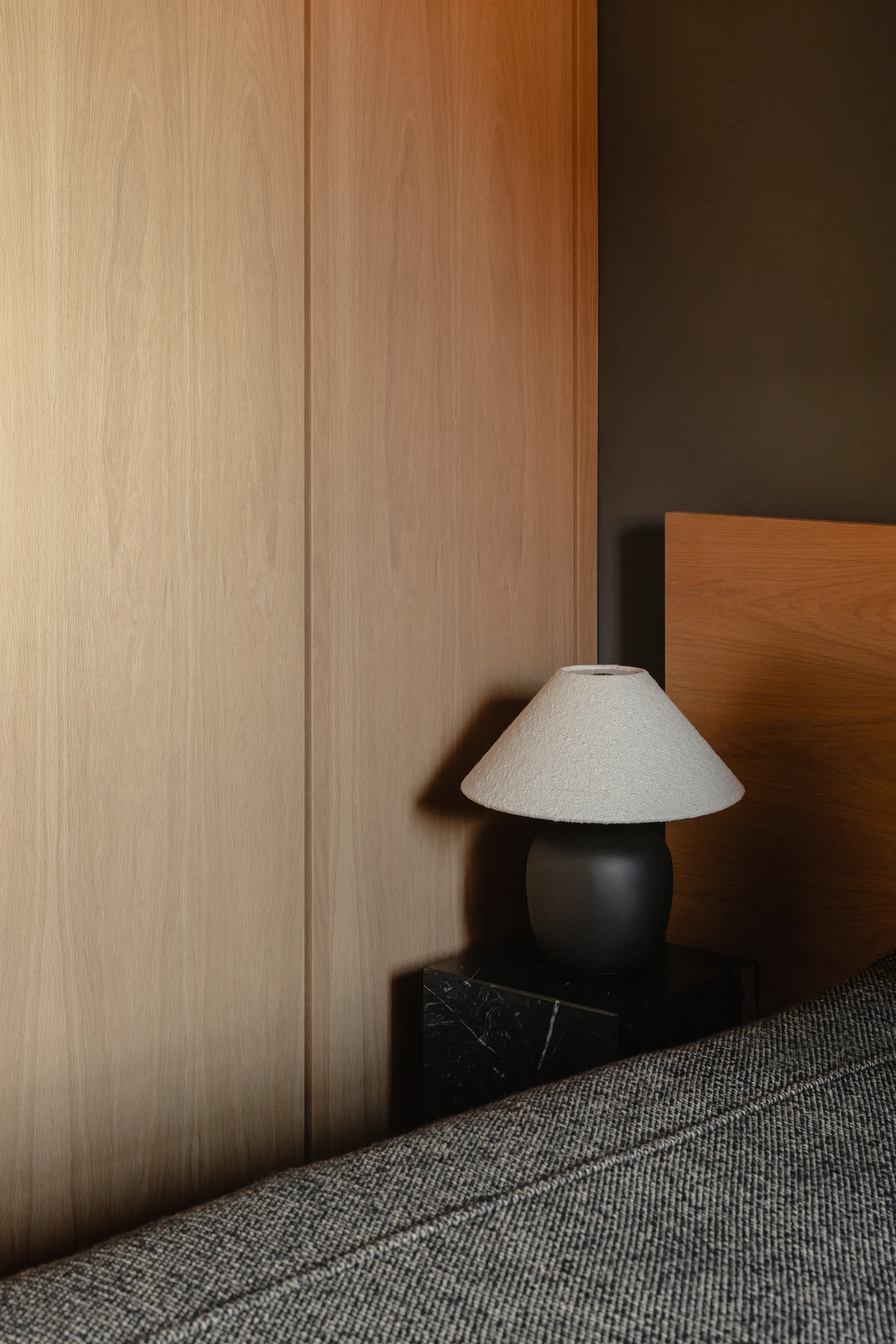 Torso bordlampe 37 cm Limited Edition, Oceano-Snow Audo Copenhagen