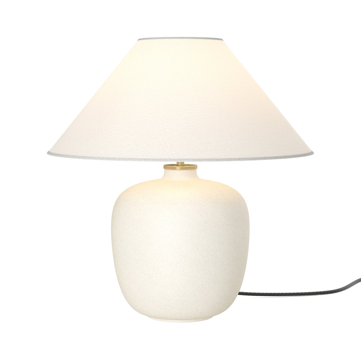 Bilde av Audo Copenhagen Torso bordlampe 37 cm Off white