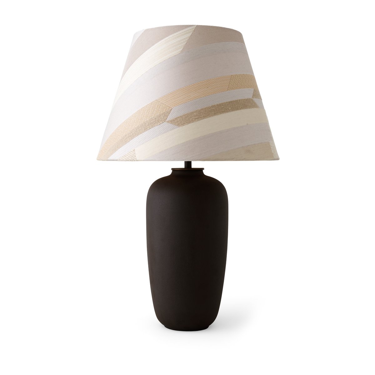 Bilde av Audo Copenhagen Torso bordlampe 57 cm Limited Edition Babelia-Plage de Coquillages