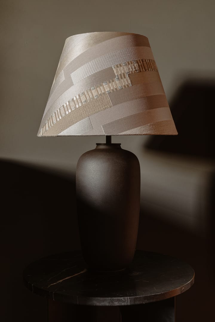 Torso bordlampe 57 cm Limited Edition - Babelia-Plage de Coquillages - Audo Copenhagen