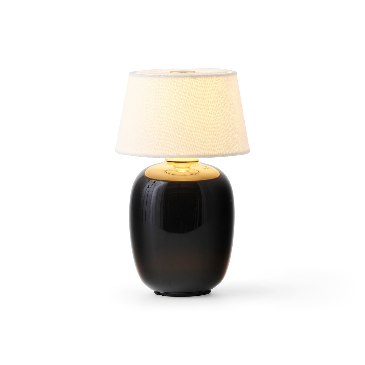 Bilde av Audo Copenhagen Torso bordlampe portable Black