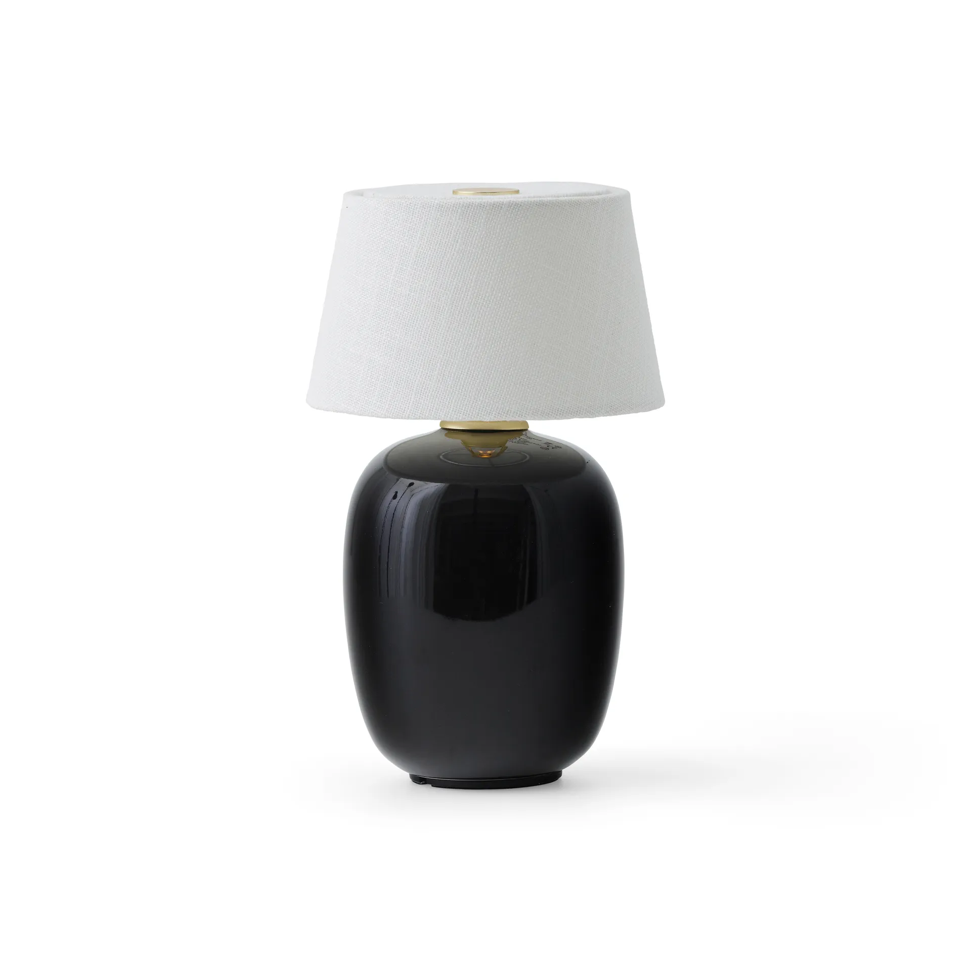 Torso bordlampe portable, Black Audo Copenhagen