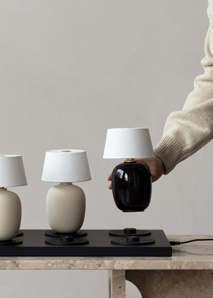 Torso bordlampe portable, Black Audo Copenhagen