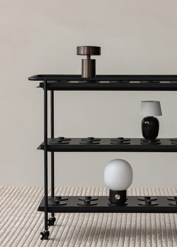 Torso bordlampe portable - Black - Audo Copenhagen