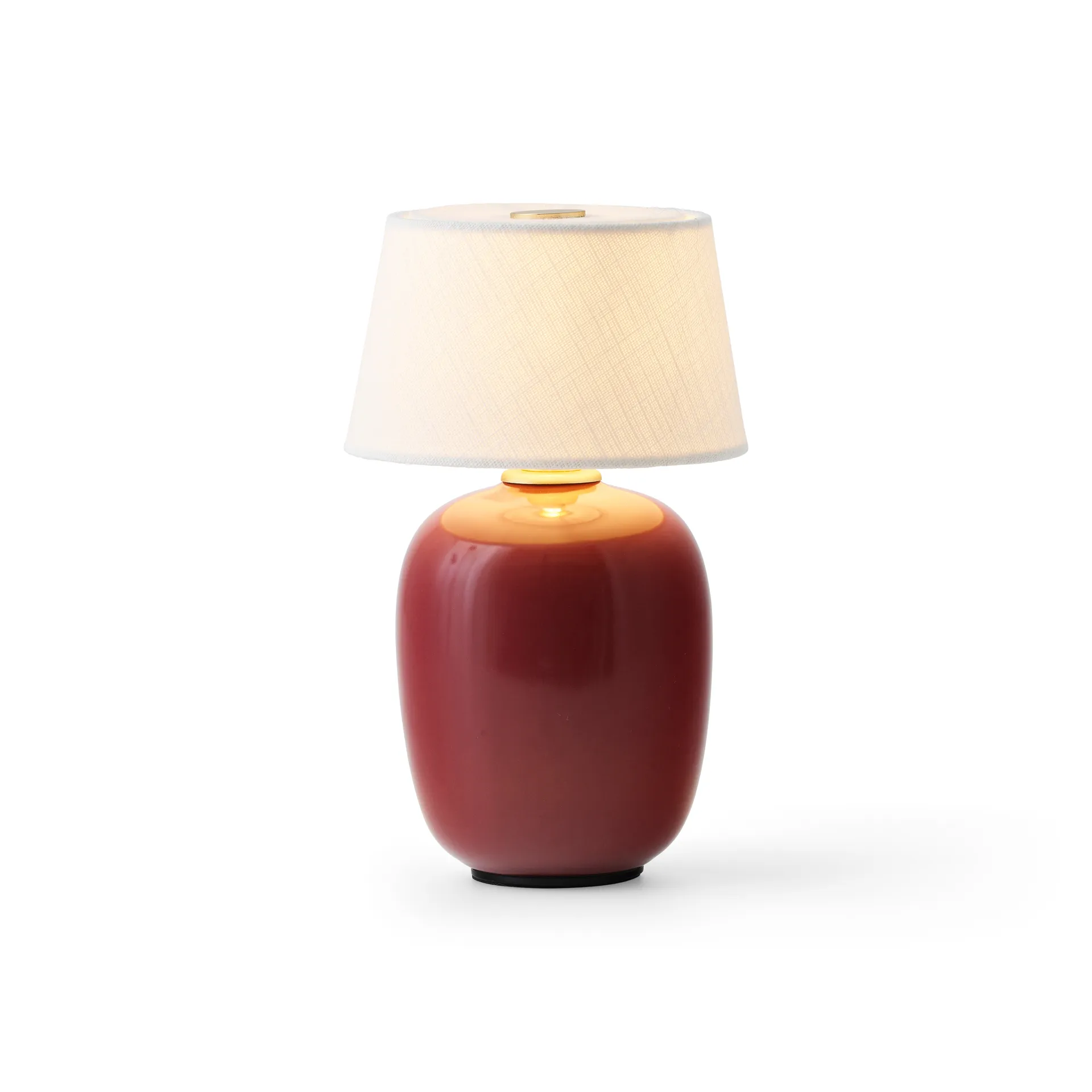 Torso bordlampe portable, Ruby Audo Copenhagen