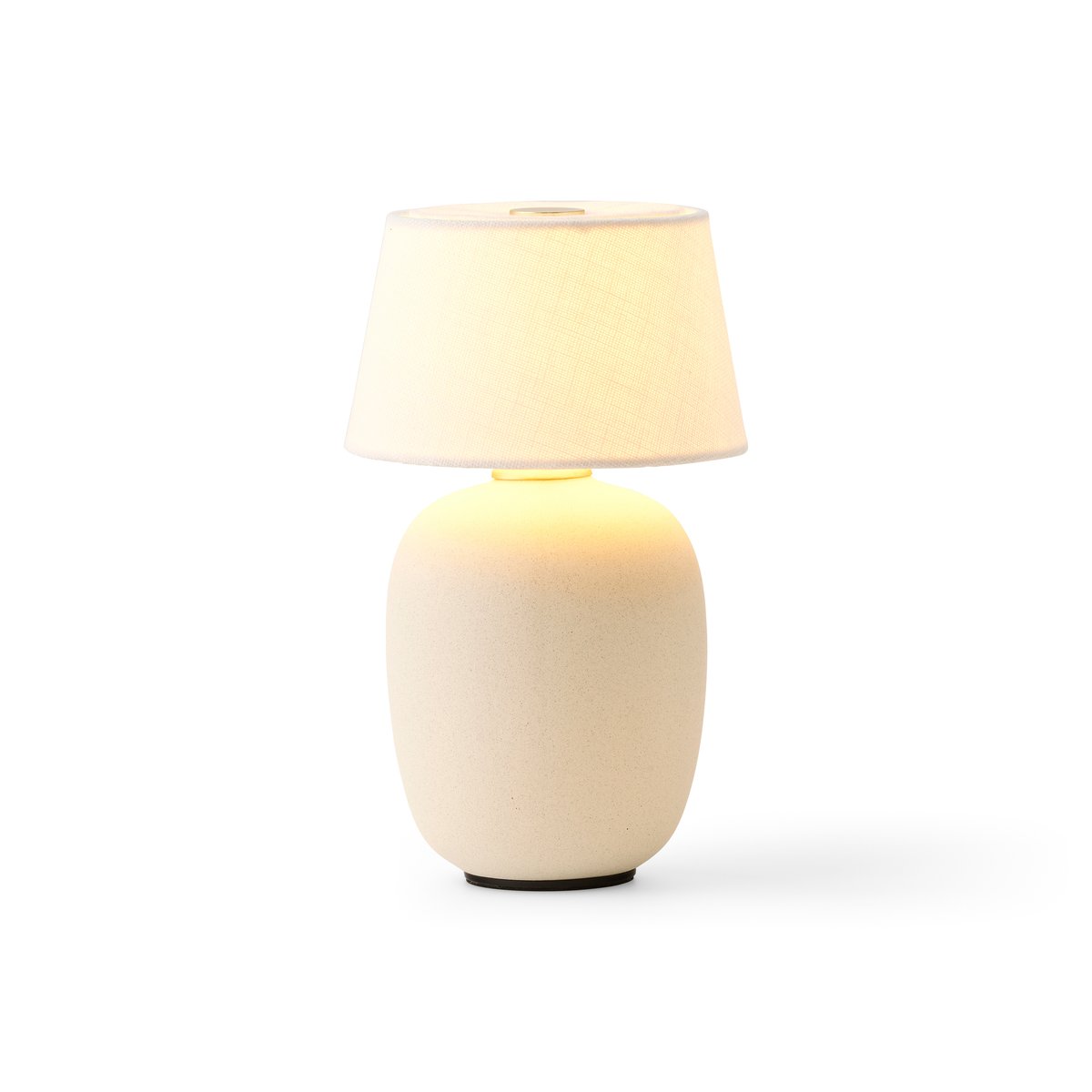 Bilde av Audo Copenhagen Torso bordlampe portable Sand