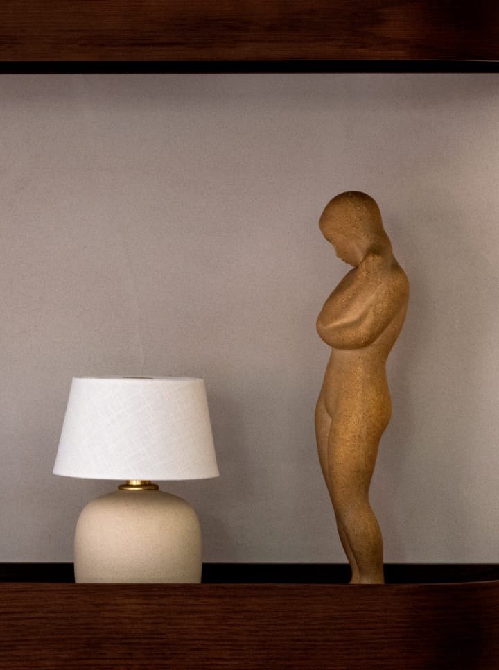 Torso bordlampe portable, Sand Audo Copenhagen