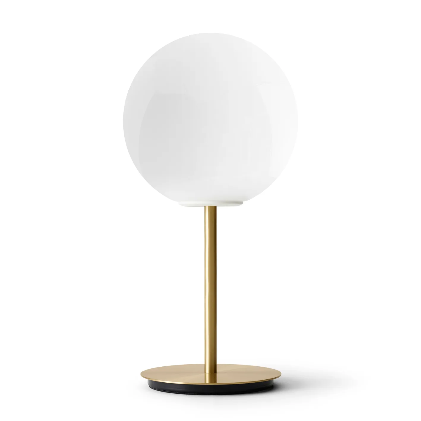 TR bordlampe messing, Blankt opalglass Audo Copenhagen