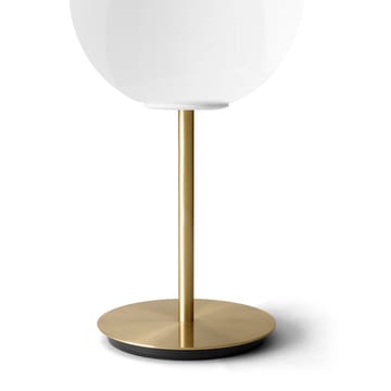 TR bordlampe messing - Matt opalglass - Audo Copenhagen