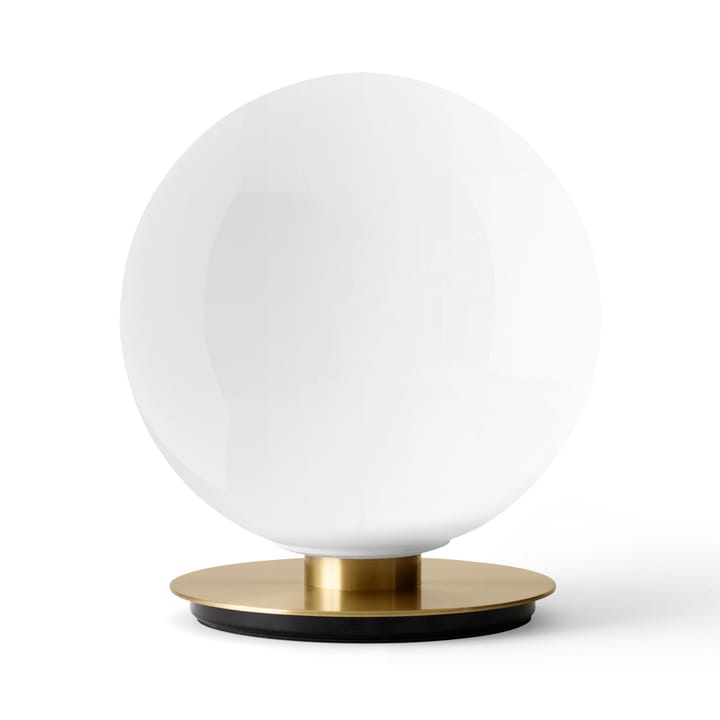 TR bord/vegglampe messing, Blankt opalglass Audo Copenhagen