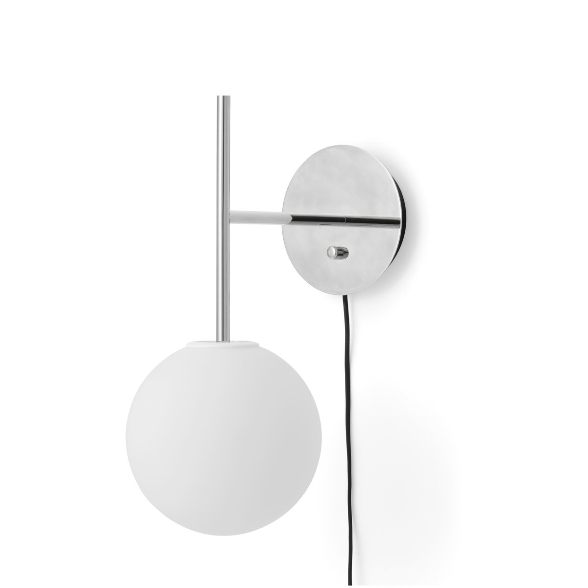 Bilde av Audo Copenhagen TR Bulb Suspended vegglampe Polished steel