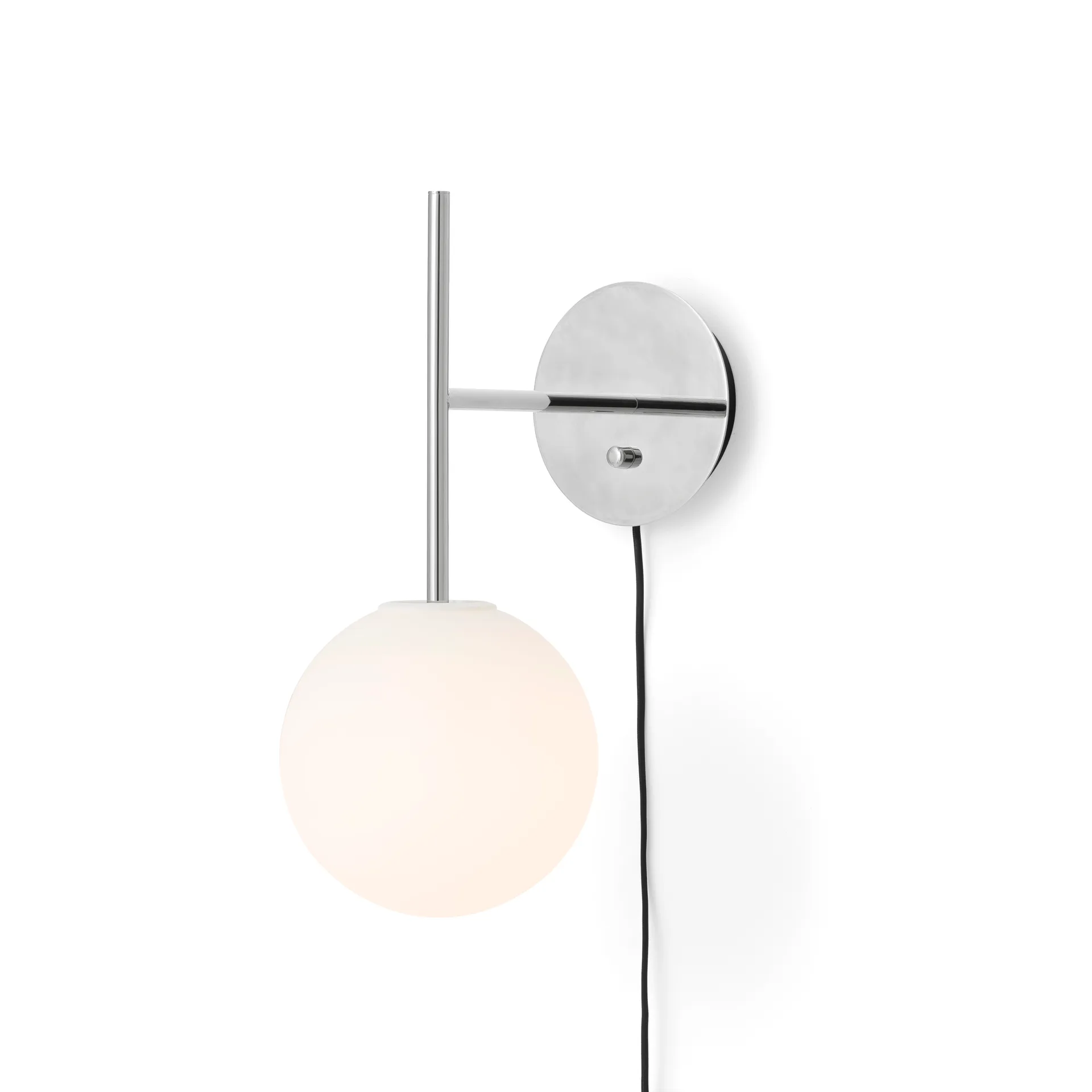 TR Bulb Suspended vegglampe, Polished steel Audo Copenhagen