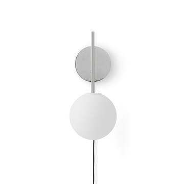 TR Bulb Suspended vegglampe - Polished steel - Audo Copenhagen