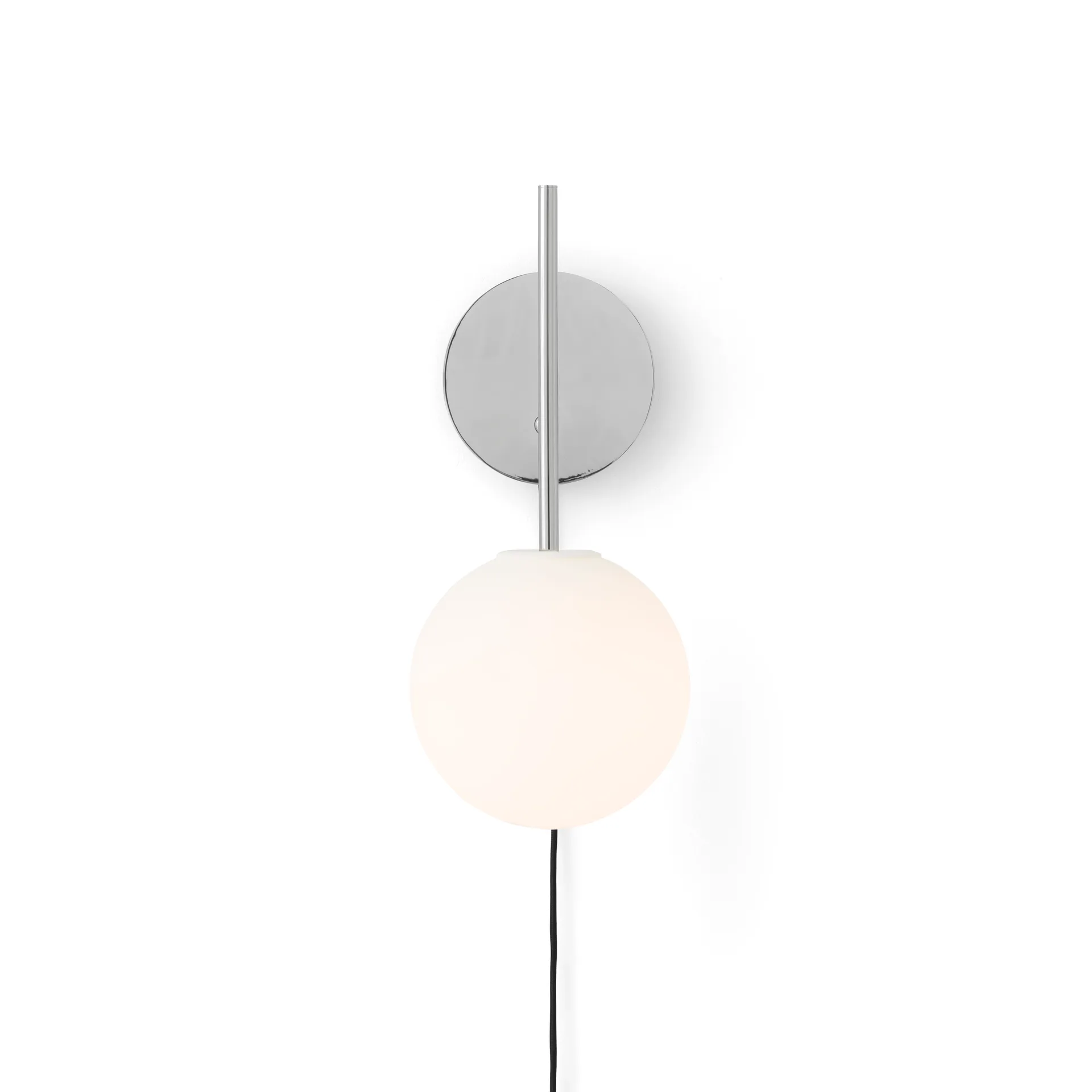 TR Bulb Suspended vegglampe, Polished steel Audo Copenhagen