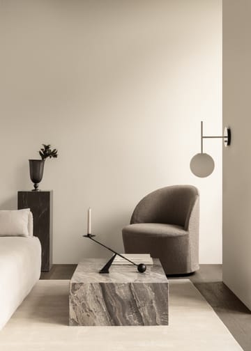 TR Bulb Suspended vegglampe - Polished steel - Audo Copenhagen