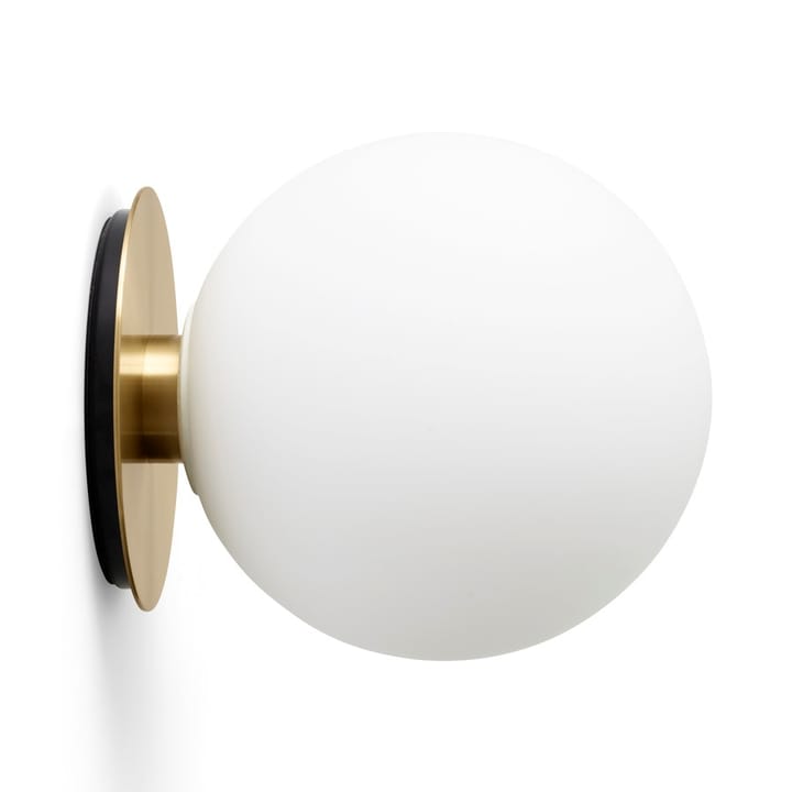 TR tak/vegglampe messing, Matt opalglass Audo Copenhagen