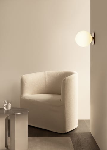 TR tak/vegglampe - Polished steel - Audo Copenhagen