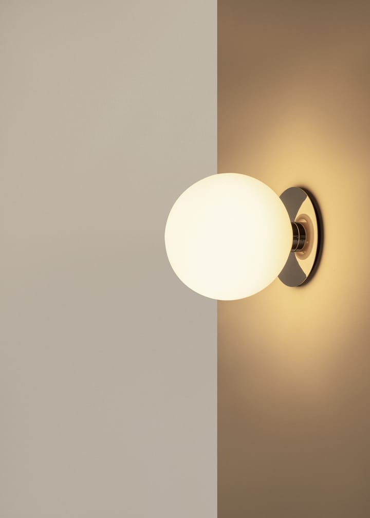 TR tak/vegglampe, Polished steel Audo Copenhagen