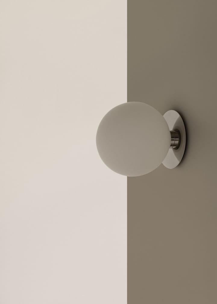 TR tak/vegglampe, Polished steel Audo Copenhagen