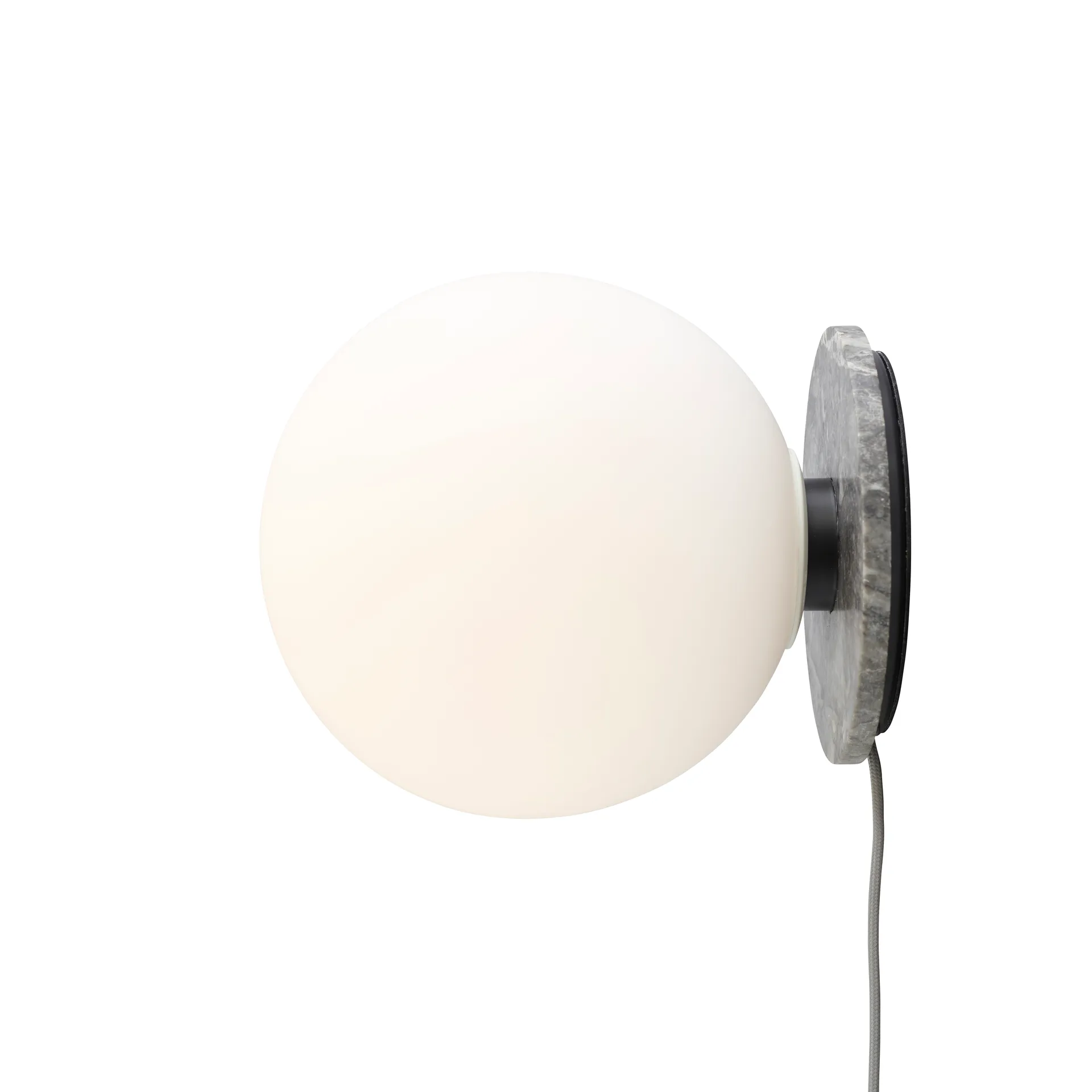 TR vegglampe, Matt opalglass Audo Copenhagen