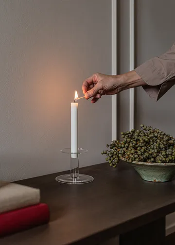 Triptych skål Ø 22,5 cm - Coral blue - Audo Copenhagen