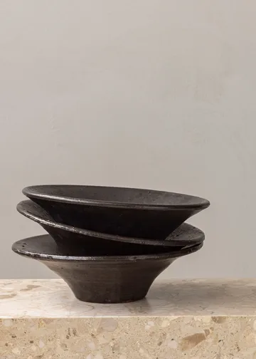 Triptych skål Ø30 cm - Mocha - Audo Copenhagen