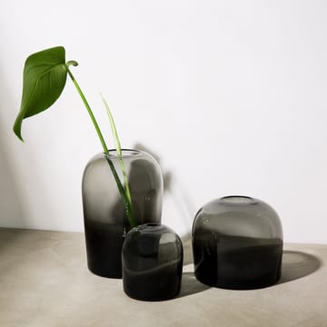 Troll vase L 19 cm - Smoke - Audo Copenhagen