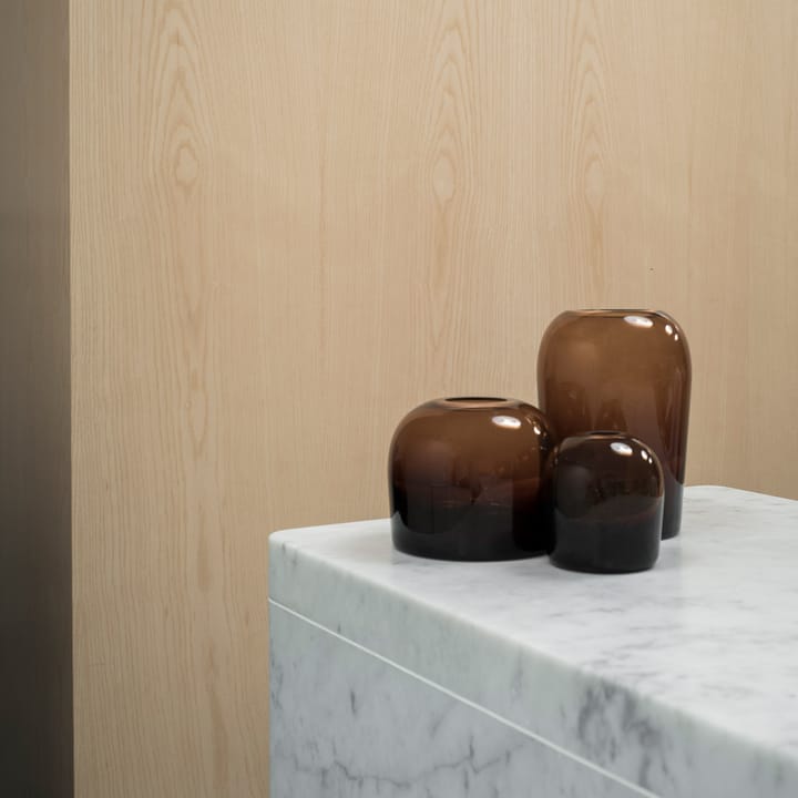 Troll vase M 12 cm, Amber Audo Copenhagen