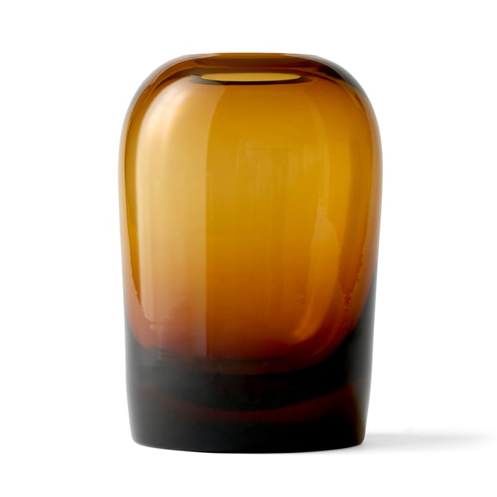 Troll vase XL 32 cm - Amber - Audo Copenhagen