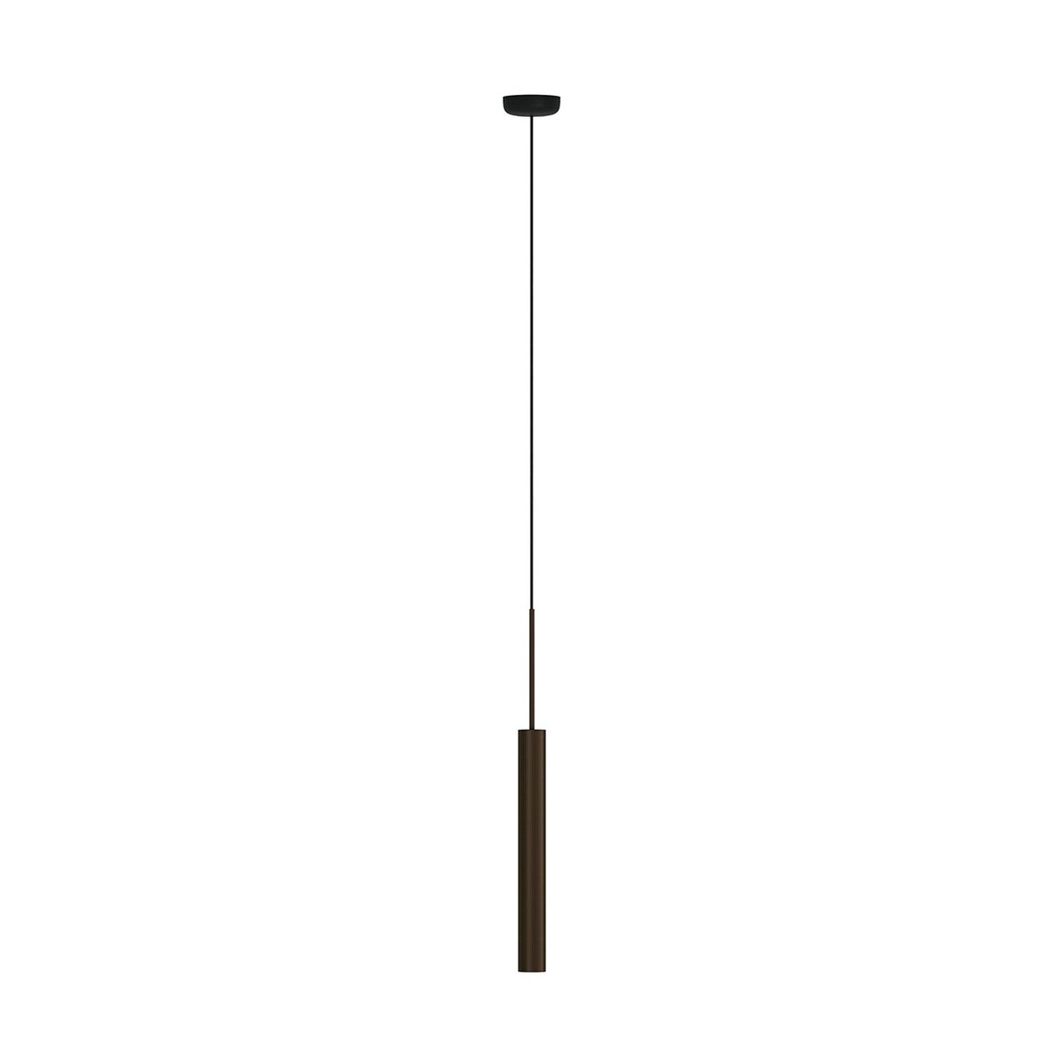Bilde av Audo Copenhagen Tubulaire pendel Anodized bronzed 48 cm