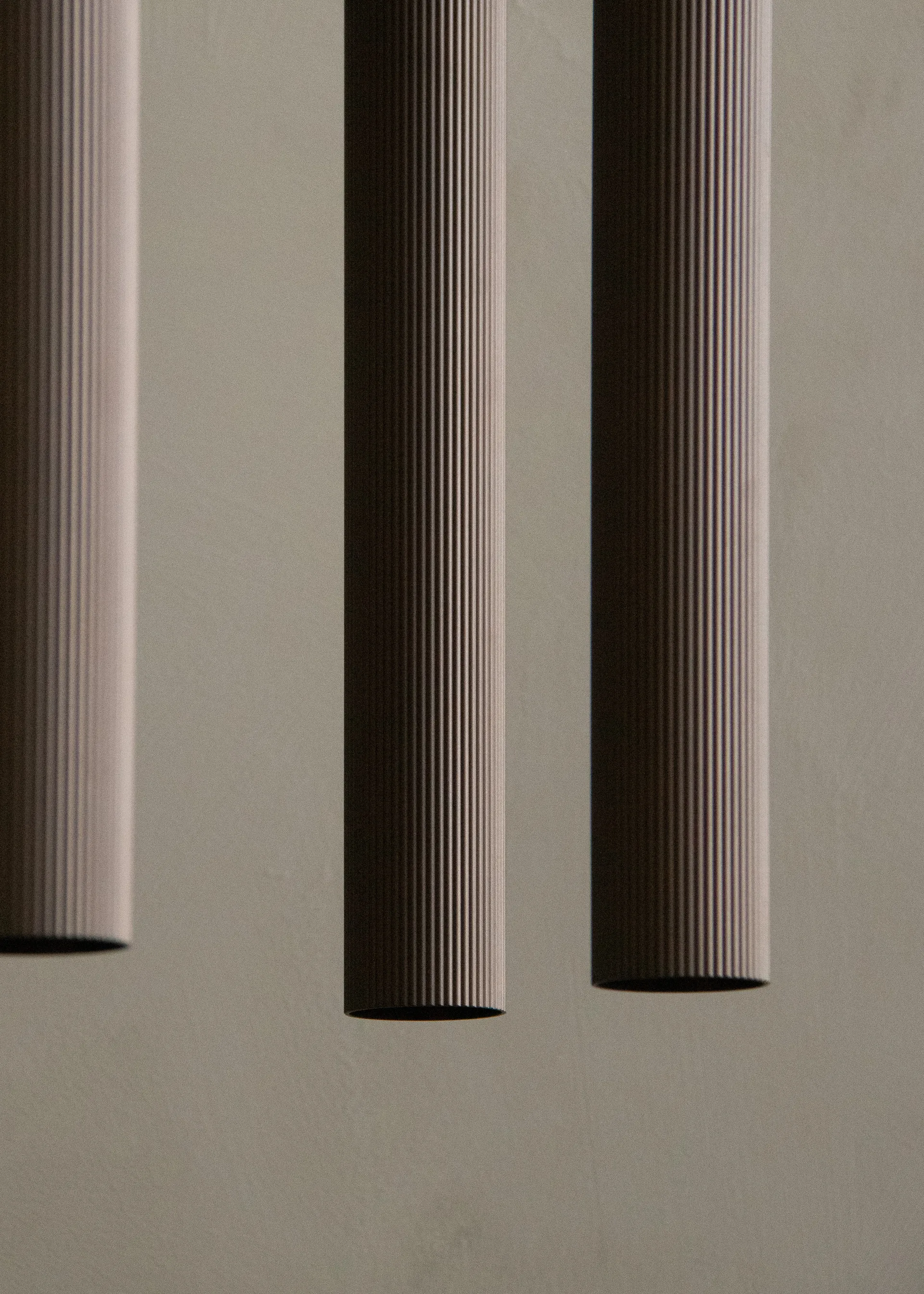 Tubulaire takkrone 20, Anodized bronzed Audo Copenhagen