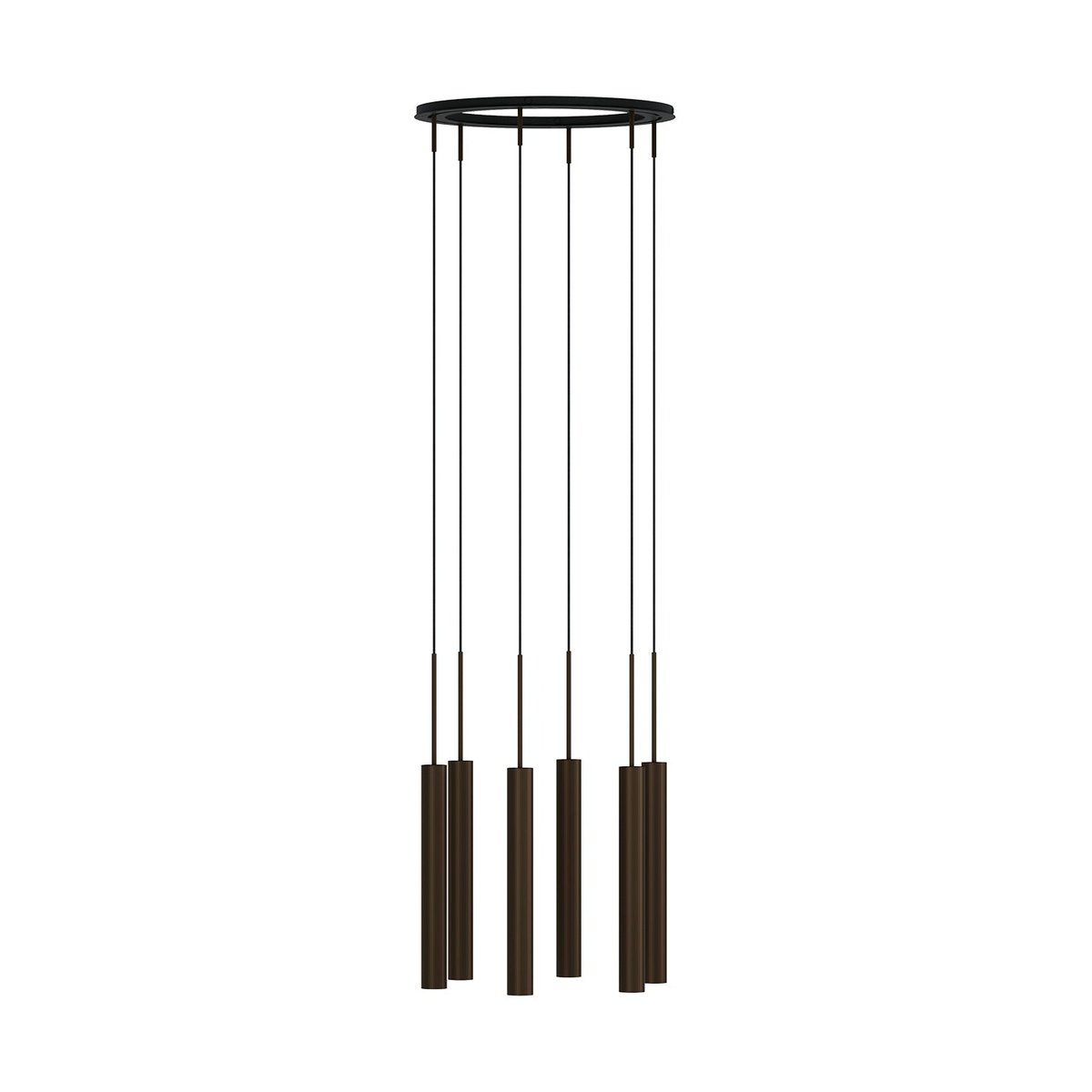 Bilde av Audo Copenhagen Tubulaire takkrone 6 Anodized bronzed