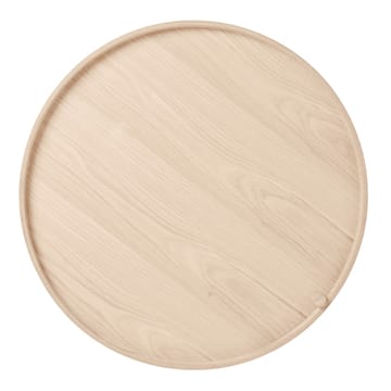 Turning table - naturlik eik-krom - Audo Copenhagen