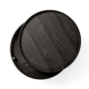 Turning table - svartbeiset ask-messing - Audo Copenhagen