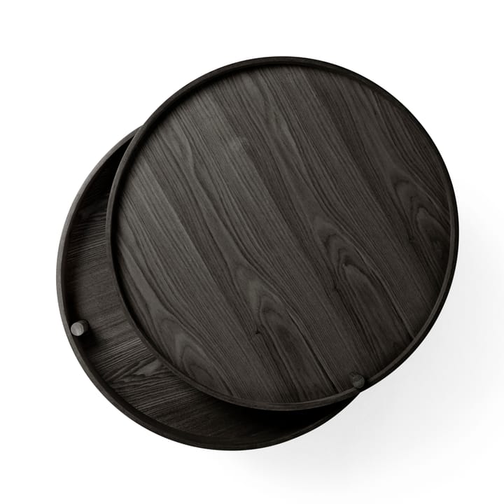 Turning table, svartbeiset ask-messing Audo Copenhagen