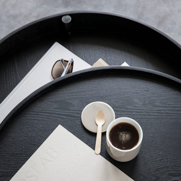 Turning table, svartbeiset ask-messing Audo Copenhagen