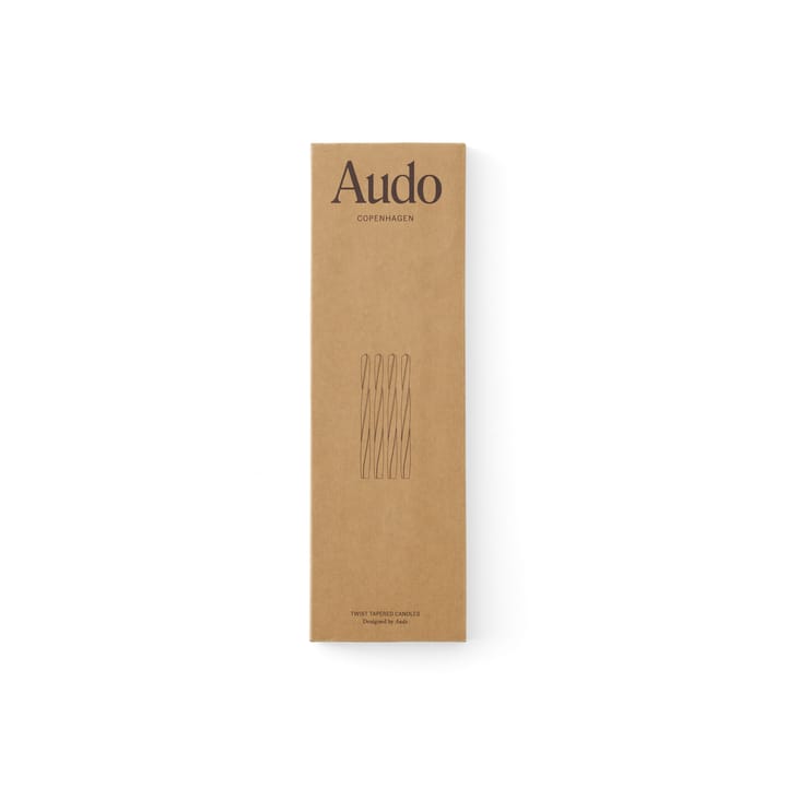Twist lys 30 cm 4-pakning, Neutral Audo Copenhagen