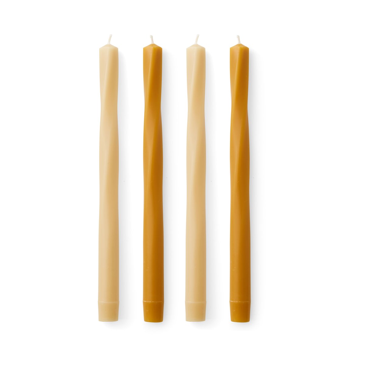 Audo Copenhagen Twist lys 30 cm 4-pakning Warm