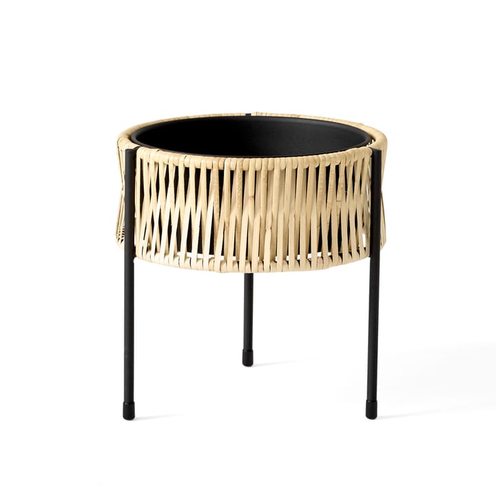 Umanoff planter blomsterboks rotting-stål - h27 cm Ø27 cm - Audo Copenhagen