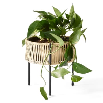 Umanoff planter blomsterboks rotting-stål - h27 cm Ø27 cm - Audo Copenhagen