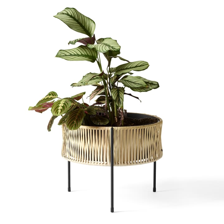 Umanoff planter blomsterboks rotting-stål, h32,5 cm Ø41 cm Audo Copenhagen