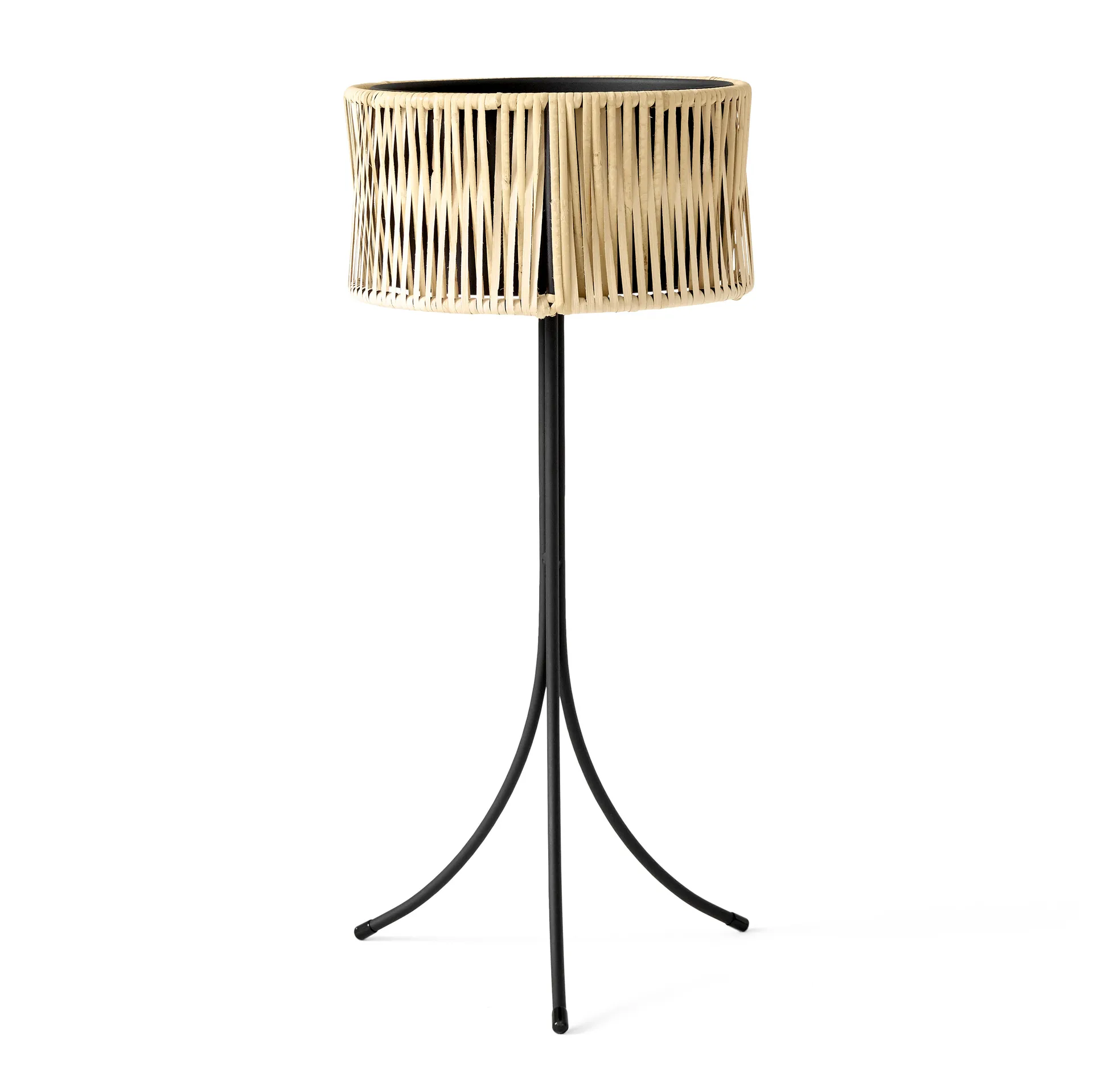 Umanoff planter blomsterboks rotting-stål, h69 cm Ø36,5 cm Audo Copenhagen