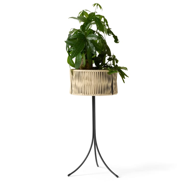 Umanoff planter blomsterboks rotting-stål, h69 cm Ø36,5 cm Audo Copenhagen