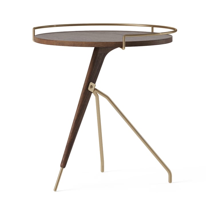 Umanoff sidebord valnøtt-polert messing, 45 cm Audo Copenhagen