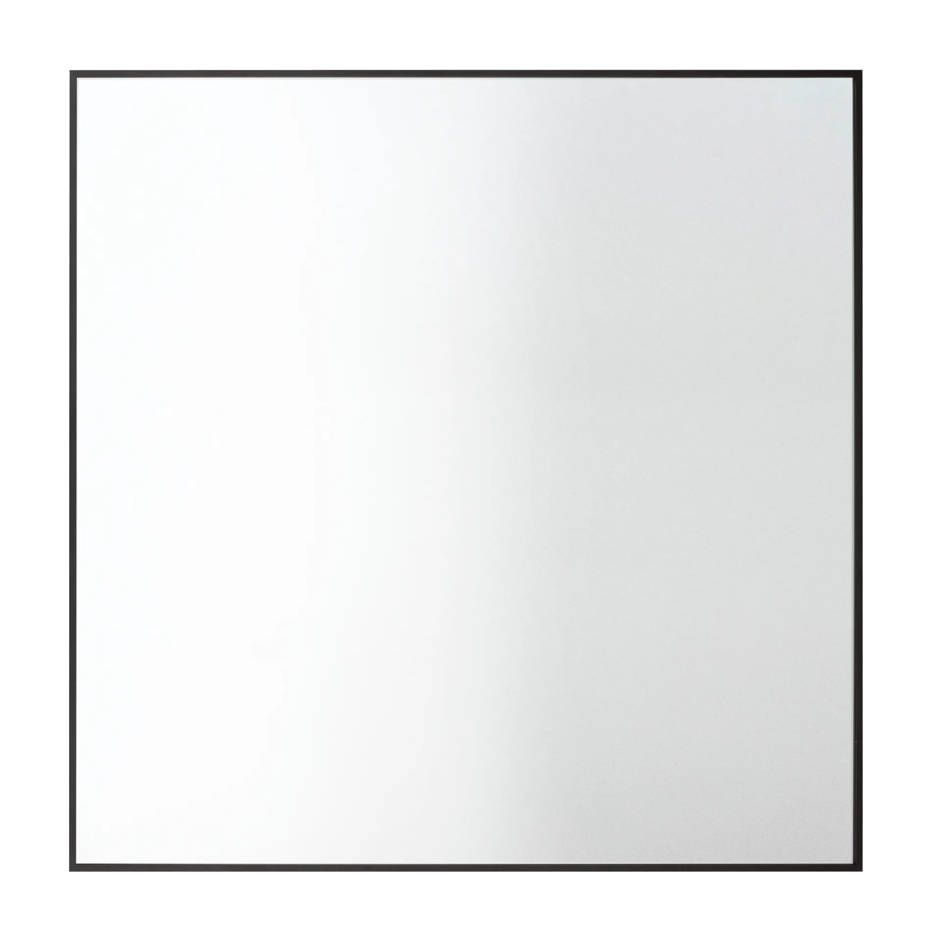 View speil 70x70 cm, svart Audo Copenhagen