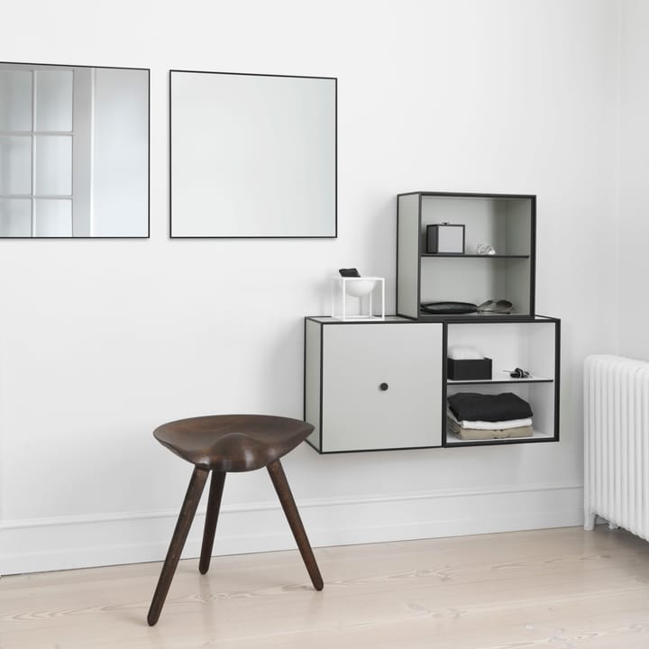 View speil 70x70 cm, svart Audo Copenhagen