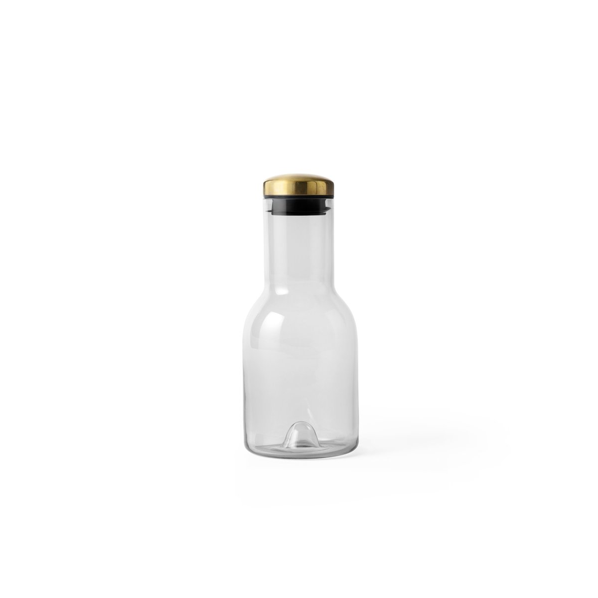 Audo Copenhagen Water Bottle karaffel røkt- messing