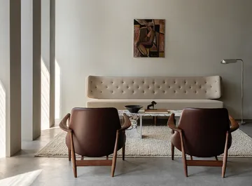 Wing gulvampe - Aluminium, 84 cm - Audo Copenhagen