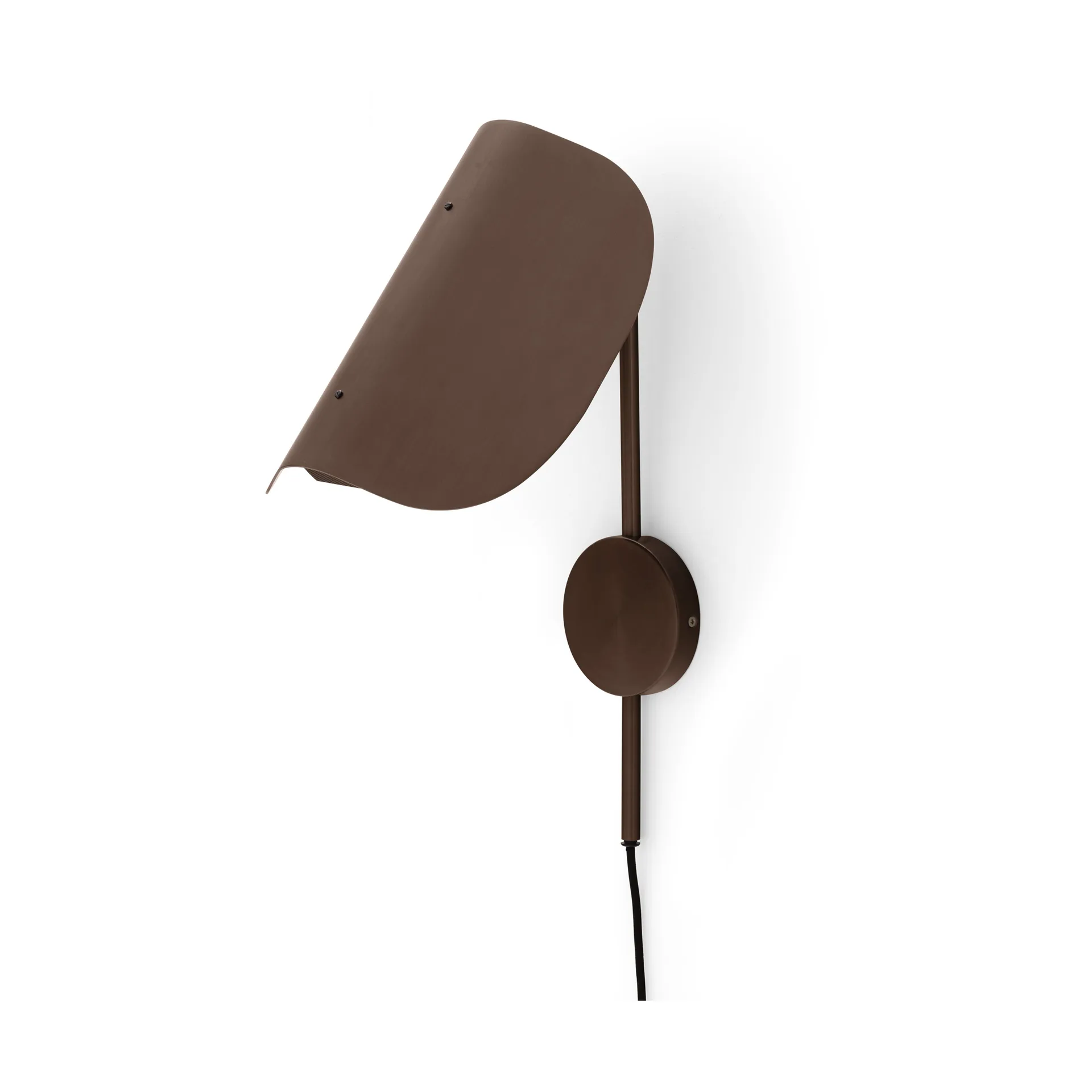 Wing vegglampe, Bronzert aluminium, 47 cm Audo Copenhagen